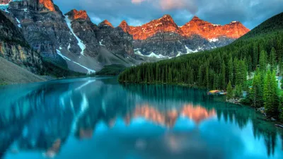 Moraine Lake in Banff National Park
