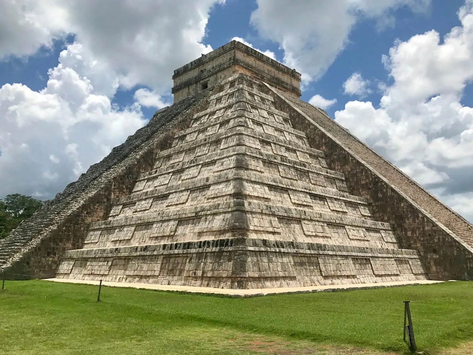 El Castillo pyramid at Chichen Itza