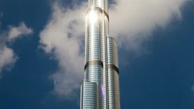 Burj Khalifa tower, Dubai