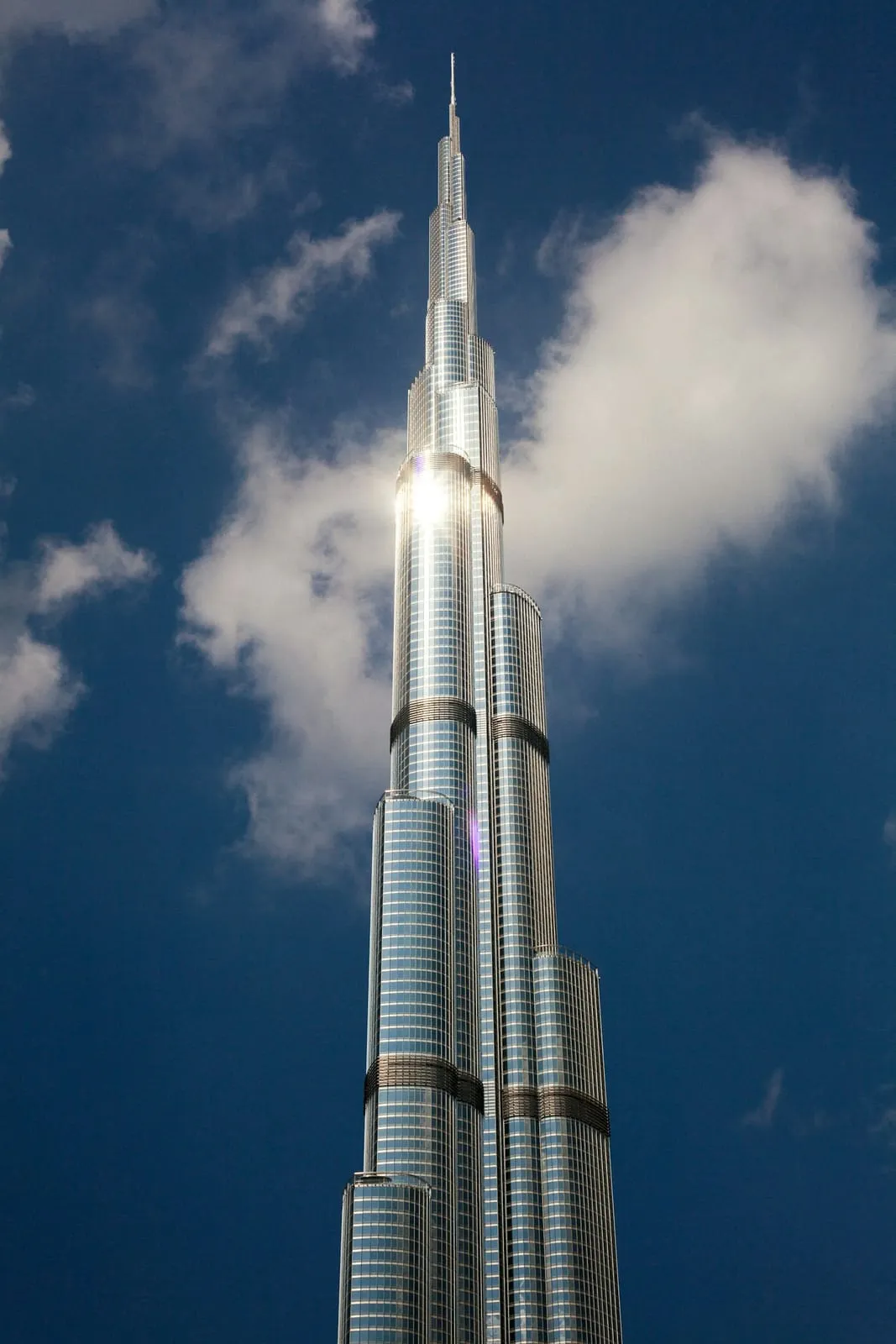 Burj Khalifa tower, Dubai