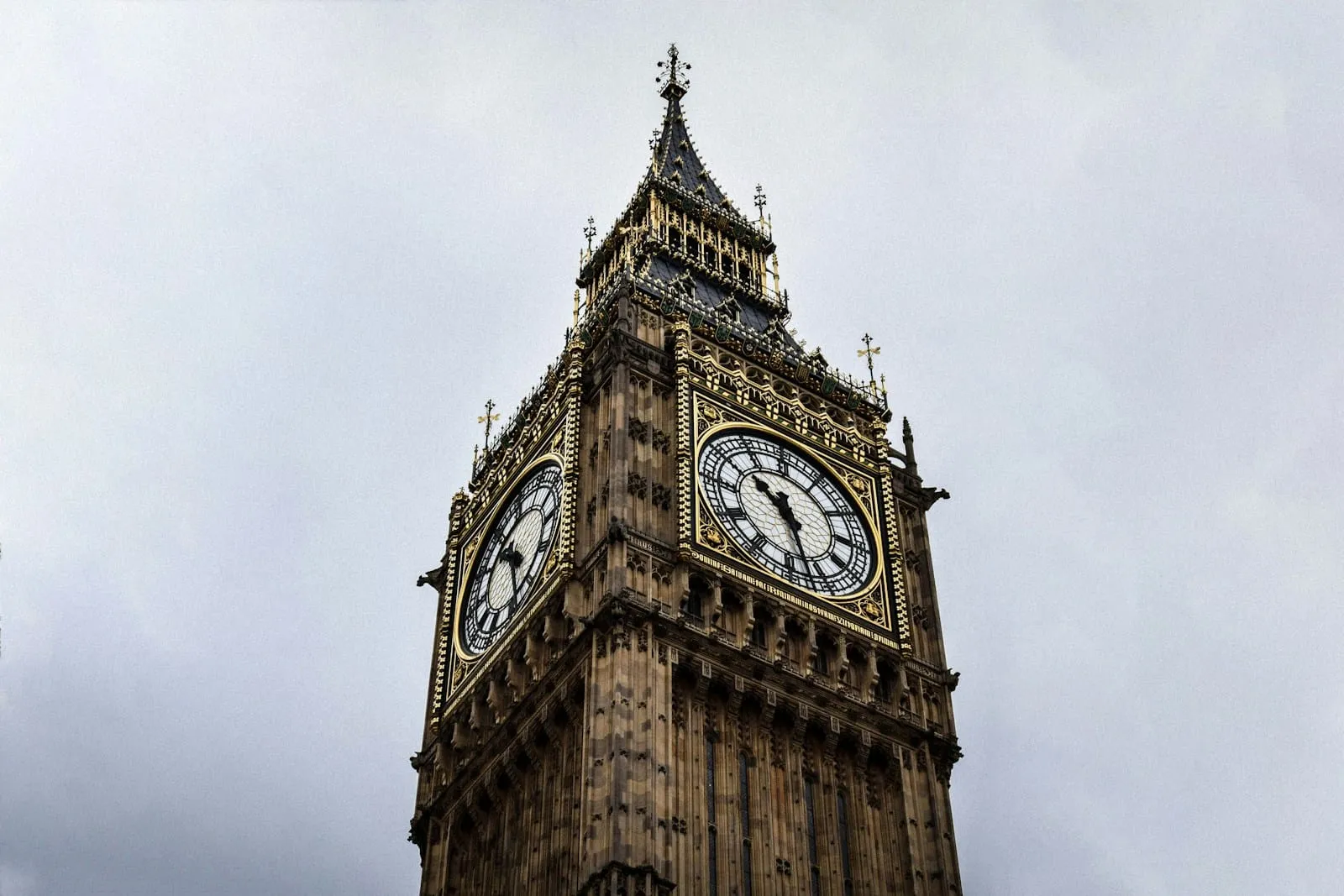 Big Ben and the Houses of Parliament, London
